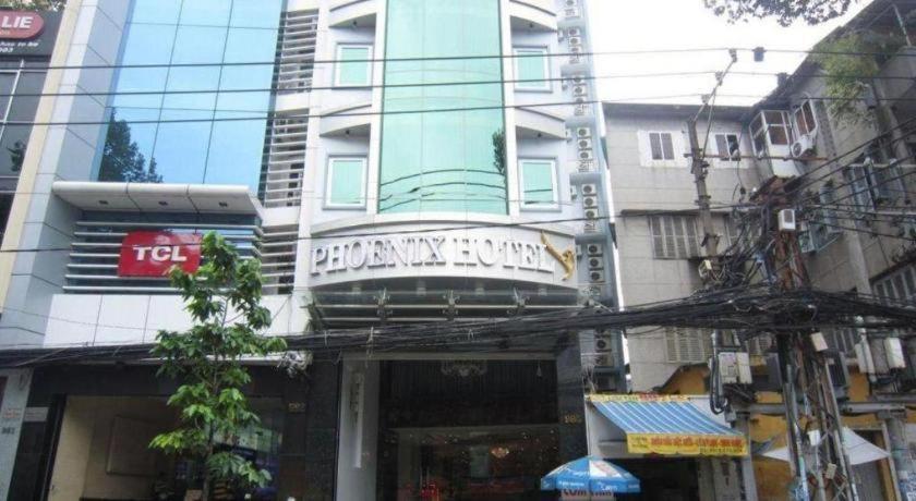 Phoenix Hotel Saigon Bandar Ho Chi Minh Luaran gambar